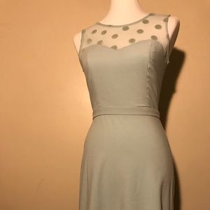 Mint green Lauren Conrad dress